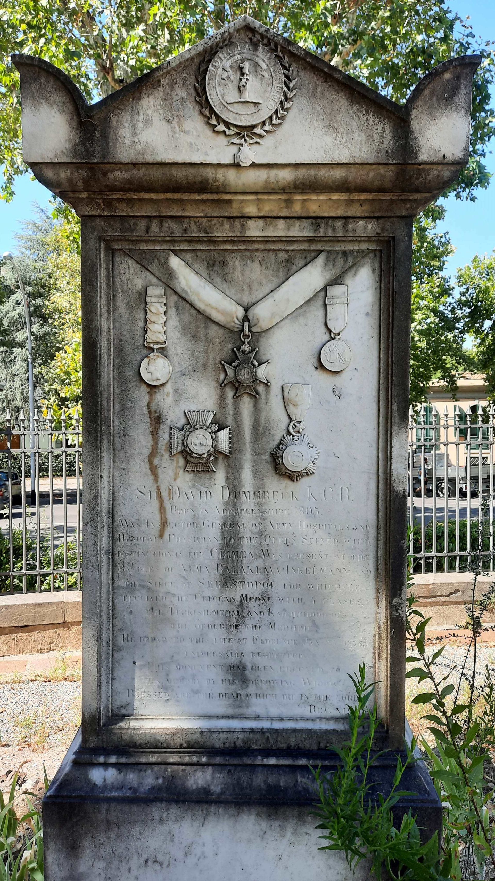 David Dumbreck's tomb, English Cemetery, Florence - 03b.jpg